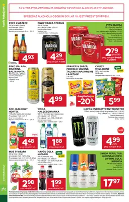 Stokrotka - gazetka promocyjna Gazetka Supermarket od czwartku 25.06 do środy 01.07 - strona 40