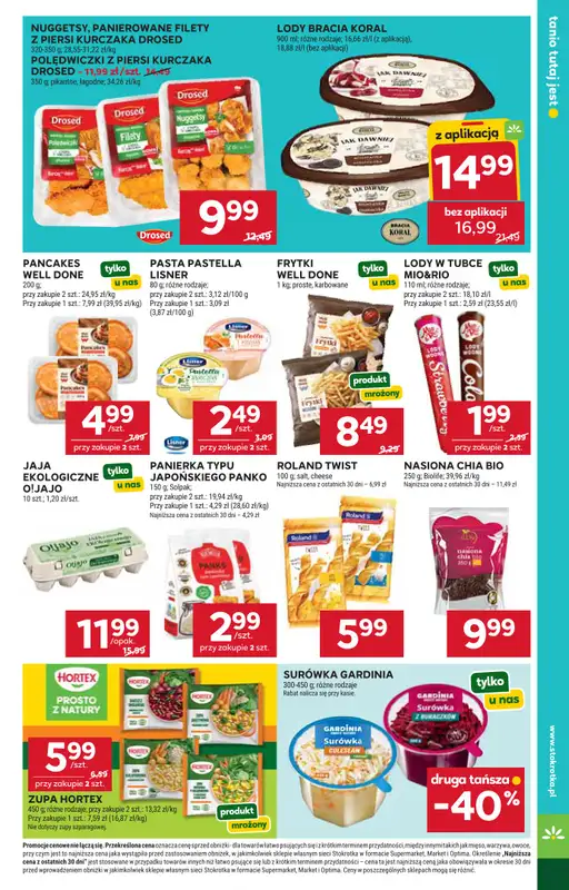 Stokrotka - gazetka promocyjna Gazetka Supermarket od czwartku 25.06 do środy 01.07 - strona 33