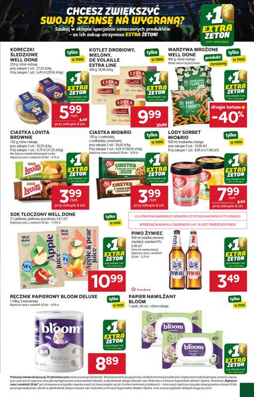 Stokrotka - gazetka promocyjna Gazetka Supermarket od czwartku 25.06 do środy 01.07 - strona 11