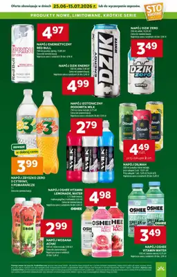 Stokrotka - gazetka promocyjna Gazetka Supermarket od czwartku 25.06 do środy 01.07 - strona 36