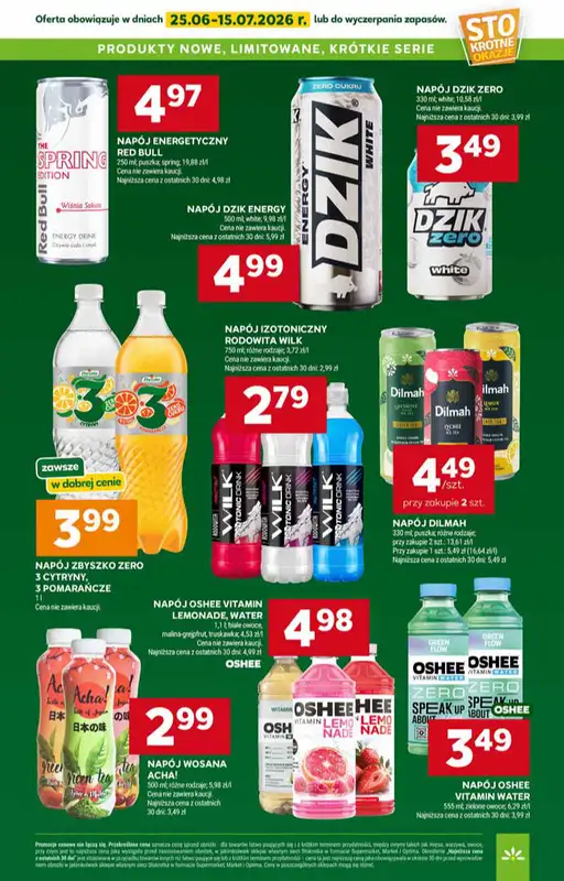 Stokrotka - gazetka promocyjna Gazetka Supermarket od czwartku 25.06 do środy 01.07 - strona 36