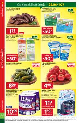 Stokrotka - gazetka promocyjna Gazetka Supermarket od czwartku 25.06 do środy 01.07 - strona 8