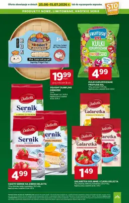 Stokrotka - gazetka promocyjna Gazetka Supermarket od czwartku 25.06 do środy 01.07 - strona 37