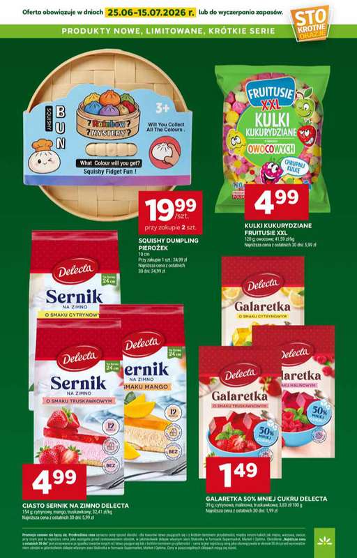 Stokrotka - gazetka promocyjna Gazetka Supermarket od czwartku 25.06 do środy 01.07 - strona 37