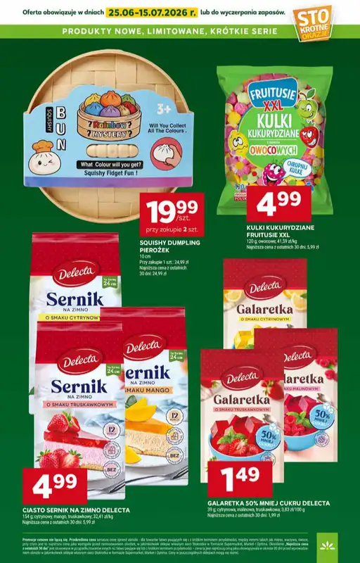 Stokrotka - gazetka promocyjna Gazetka Supermarket od czwartku 25.06 do środy 01.07 - strona 37