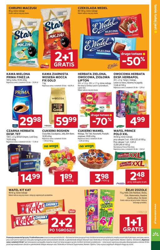 Stokrotka - gazetka promocyjna Gazetka Supermarket od czwartku 25.06 do środy 01.07 - strona 27