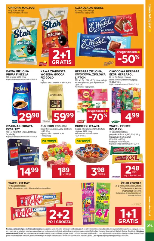 Stokrotka - gazetka promocyjna Gazetka Supermarket od czwartku 25.06 do środy 01.07 - strona 27