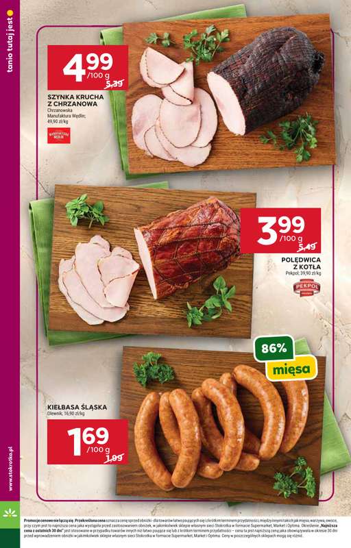 Stokrotka - gazetka promocyjna Gazetka Supermarket od czwartku 25.06 do środy 01.07 - strona 20
