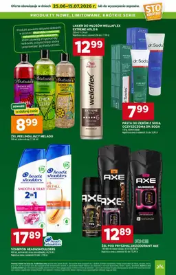 Stokrotka - gazetka promocyjna Gazetka Supermarket od czwartku 25.06 do środy 01.07 - strona 38