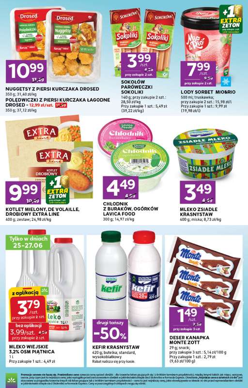 Stokrotka - gazetka promocyjna Gazetka Express od czwartku 25.06 do środy 01.07 - strona 5