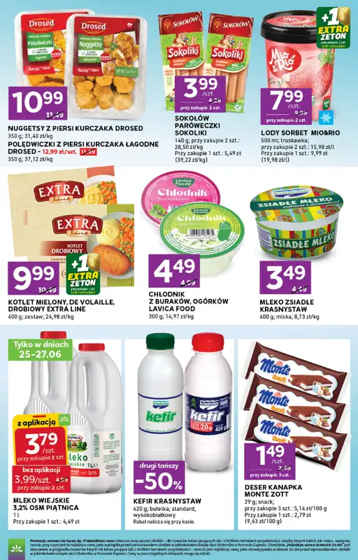 Stokrotka - gazetka promocyjna Gazetka Express od czwartku 25.06 do środy 01.07 - strona 5