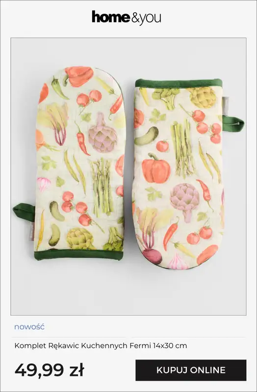 home&you - gazetka promocyjna Kolekcja: Veggie Pantry od środy 24.06 do niedzieli 05.07 - strona 16