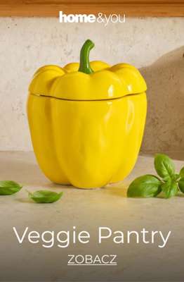 home&you - gazetka promocyjna Kolekcja: Veggie Pantry od środy 24.06 do niedzieli 05.07