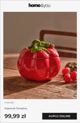home&you - gazetka promocyjna Kolekcja: Veggie Pantry od środy 24.06 do niedzieli 05.07 - strona 4