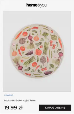home&you - gazetka promocyjna Kolekcja: Veggie Pantry od środy 24.06 do niedzieli 05.07 - strona 6