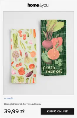 home&you - gazetka promocyjna Kolekcja: Veggie Pantry od środy 24.06 do niedzieli 05.07 - strona 10