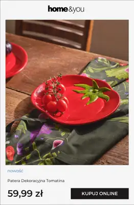 home&you - gazetka promocyjna Kolekcja: Veggie Pantry od środy 24.06 do niedzieli 05.07 - strona 2