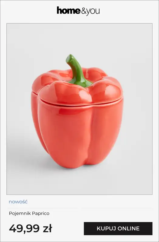 home&you - gazetka promocyjna Kolekcja: Veggie Pantry od środy 24.06 do niedzieli 05.07 - strona 19