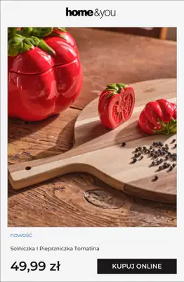 home&you - gazetka promocyjna Kolekcja: Veggie Pantry od środy 24.06 do niedzieli 05.07 - strona 3