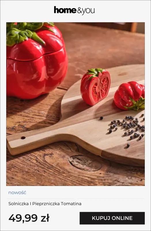 home&you - gazetka promocyjna Kolekcja: Veggie Pantry od środy 24.06 do niedzieli 05.07 - strona 3