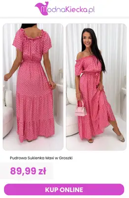 Modna Kiecka - gazetka promocyjna Sukienki w grochy od środy 24.06  - strona 2