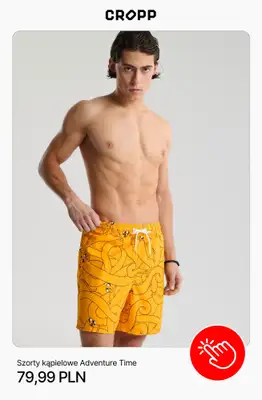 Cropp - gazetka promocyjna Swimwear dla niego od środy 24.06  - strona 5