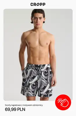 Cropp - gazetka promocyjna Swimwear dla niego od środy 24.06  - strona 10