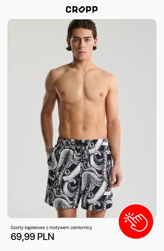 Cropp - gazetka promocyjna Swimwear dla niego od środy 24.06  - strona 10