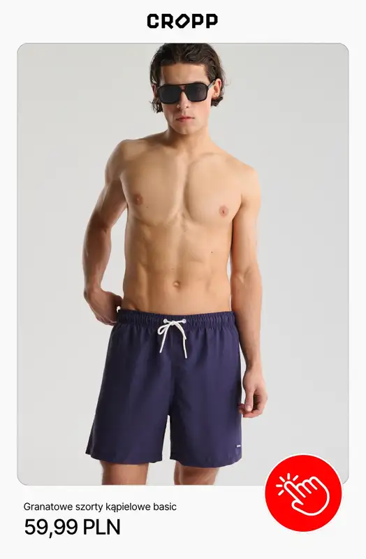 Cropp - gazetka promocyjna Swimwear dla niego od środy 24.06  - strona 9