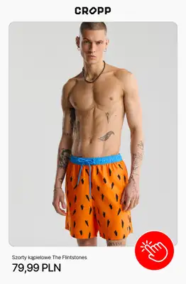 Cropp - gazetka promocyjna Swimwear dla niego od środy 24.06  - strona 11