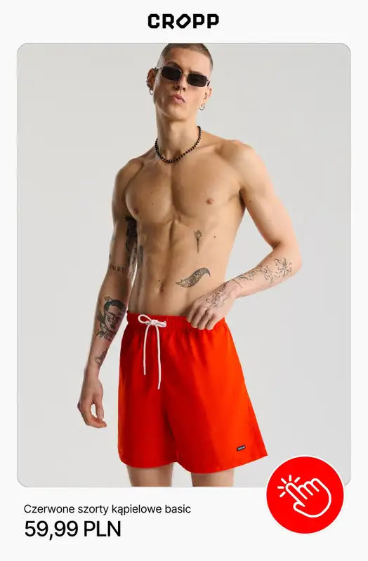 Cropp - gazetka promocyjna Swimwear dla niego od środy 24.06  - strona 3