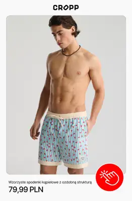Cropp - gazetka promocyjna Swimwear dla niego od środy 24.06  - strona 8