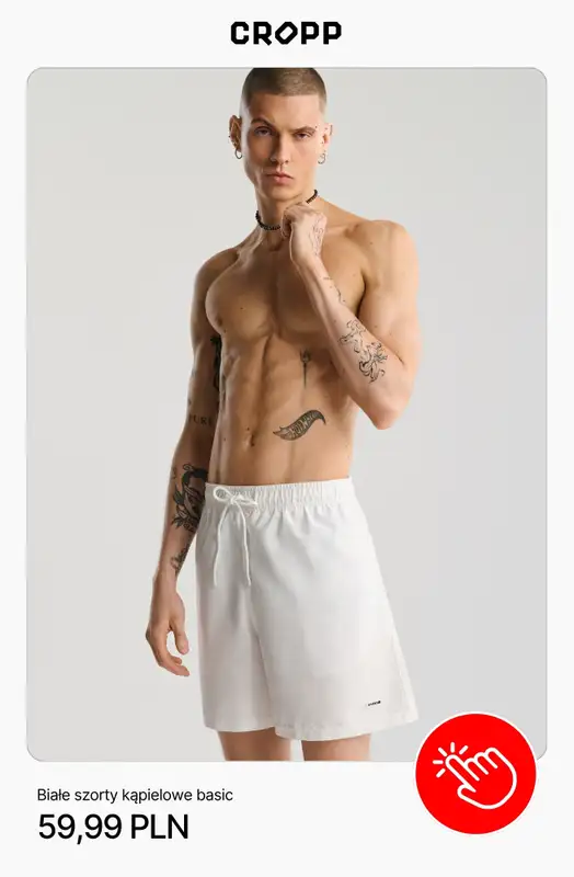 Cropp - gazetka promocyjna Swimwear dla niego od środy 24.06  - strona 6