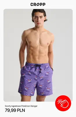 Cropp - gazetka promocyjna Swimwear dla niego od środy 24.06  - strona 7