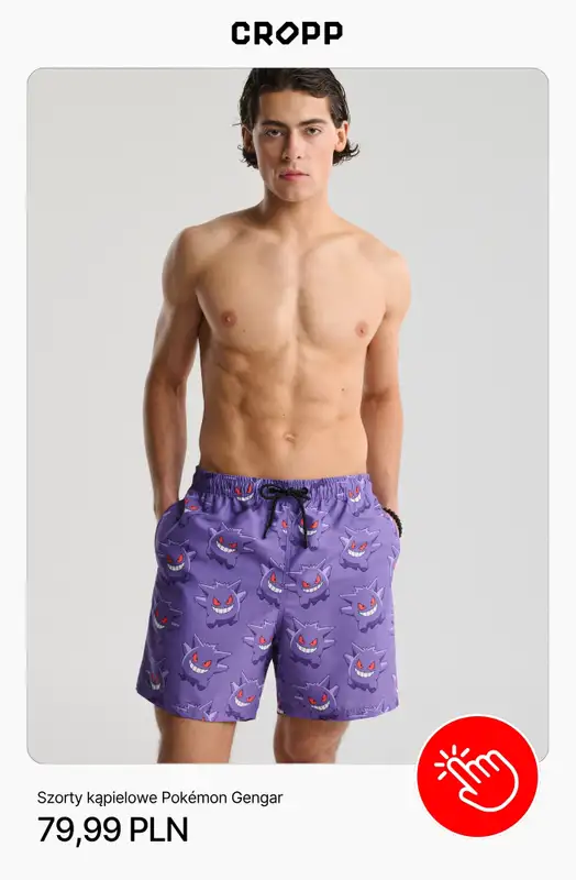 Cropp - gazetka promocyjna Swimwear dla niego od środy 24.06  - strona 7