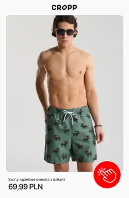 Cropp - gazetka promocyjna Swimwear dla niego od środy 24.06  - strona 4