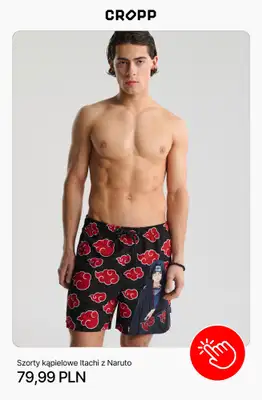 Cropp - gazetka promocyjna Swimwear dla niego od środy 24.06  - strona 2