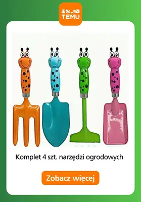 Temu - gazetka promocyjna Majsterkowanie w ogrodzie od czwartku 25.06  - strona 7