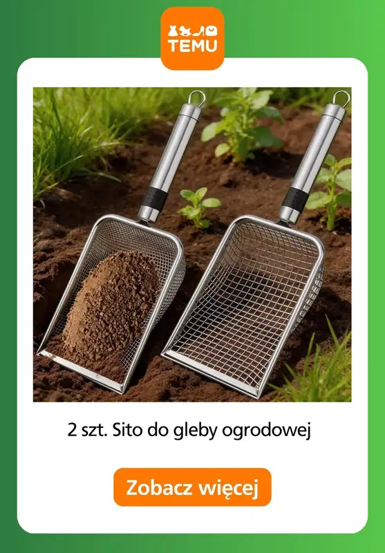 Temu - gazetka promocyjna Majsterkowanie w ogrodzie od czwartku 25.06  - strona 12