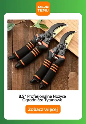 Temu - gazetka promocyjna Majsterkowanie w ogrodzie od czwartku 25.06  - strona 9