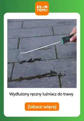 Temu - gazetka promocyjna Majsterkowanie w ogrodzie od czwartku 25.06  - strona 3