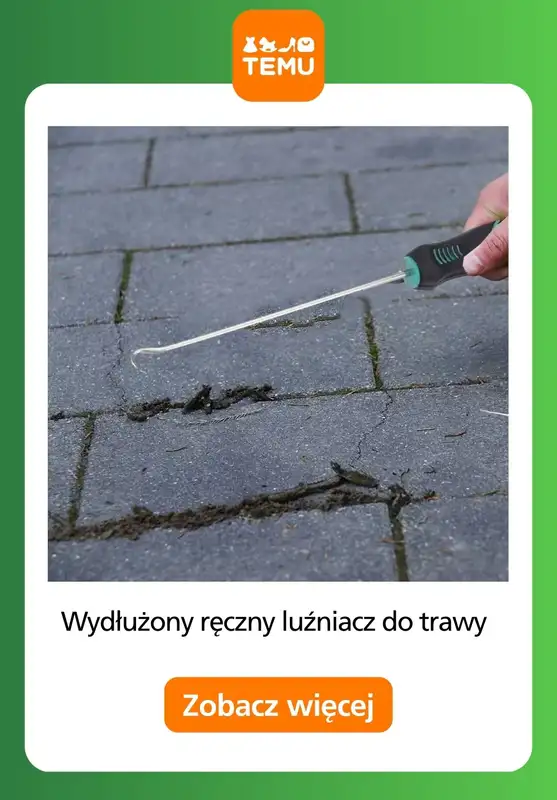 Temu - gazetka promocyjna Majsterkowanie w ogrodzie od czwartku 25.06  - strona 3