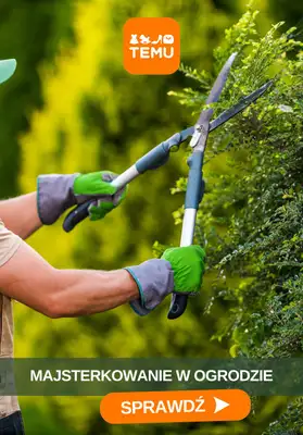 Temu - gazetka promocyjna Majsterkowanie w ogrodzie od czwartku 25.06 