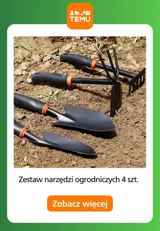 Temu - gazetka promocyjna Majsterkowanie w ogrodzie od czwartku 25.06  - strona 13