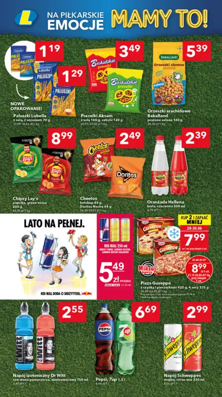 LEWIATAN - gazetka promocyjna Mamy TO w Lewiatanie – woj. lubelskie od czwartku 25.06 do środy 01.07 - strona 6