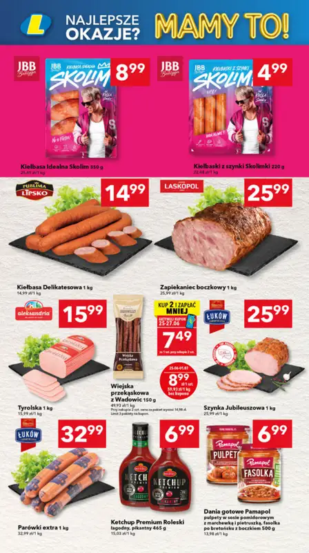 LEWIATAN - gazetka promocyjna Mamy TO w Lewiatanie – woj. lubelskie od czwartku 25.06 do środy 01.07 - strona 2