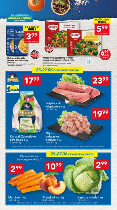 LEWIATAN - gazetka promocyjna Mamy TO w Lewiatanie – woj. lubelskie od czwartku 25.06 do środy 01.07 - strona 3