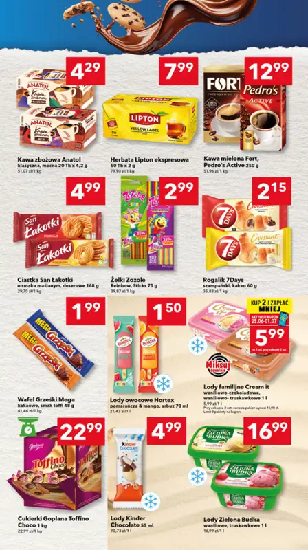LEWIATAN - gazetka promocyjna Mamy TO w Lewiatanie – woj. lubelskie od czwartku 25.06 do środy 01.07 - strona 5