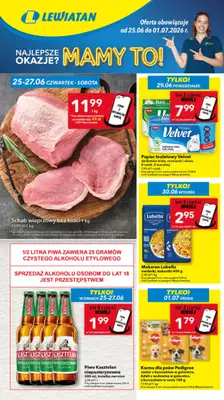 LEWIATAN - gazetka promocyjna Mamy TO w Lewiatanie – woj. lubelskie od czwartku 25.06 do środy 01.07