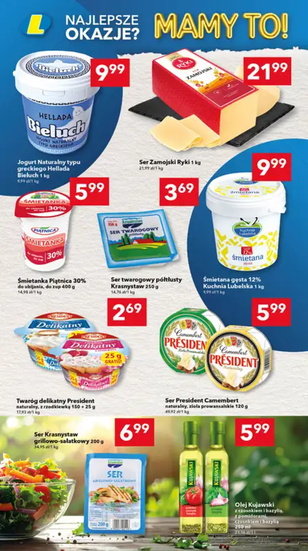LEWIATAN - gazetka promocyjna Mamy TO w Lewiatanie – woj. lubelskie od czwartku 25.06 do środy 01.07 - strona 4